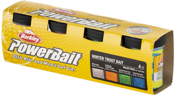 Pasta Berkley Powerbait Trout Doug Season Pack